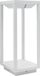 Lumisky Oplaadbare zonnelantaarn HYDRA H34CM Blanc Metaal