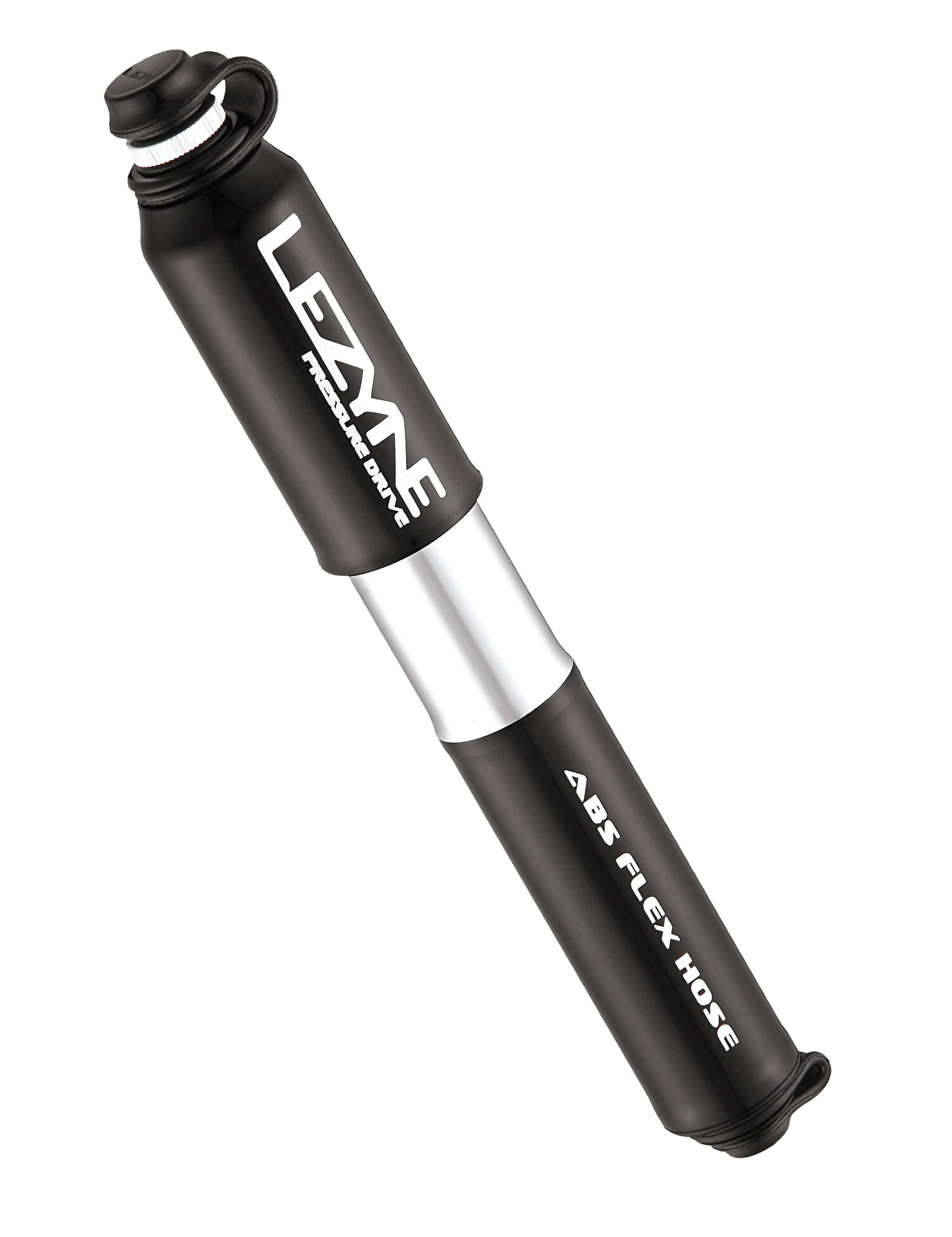 Lezyne Pressure Drive zwart, zilver