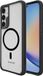 Buddi Hybrid - Hoesje Geschikt voor Samsung Galaxy A35 - Compatibel met MagSafe - Back Cover met Magneet - Magnetische Beschermhoes - Matte Zwart