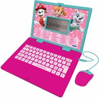 Paw Patrol Meisjes Tweetalige Educatieve Laptop met 124 activiteiten (EN/DE)