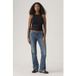 Levi's Superlow Boot Show On The Road Bling Femme Bleu W28L34