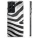 Samsung Coque Samsung Galaxy S21 Ultra 5G en TPU - Zèbre