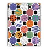 Staufen ECO college-onderlegger - 3 onderleggers van elk 80 vel, DIN A4, geruit 5 mm, 90 g/m² gerecycled papier