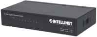 Intellinet 8-Port Gigabit Ethernet Switch - Metal (Euro 2-pin plug)