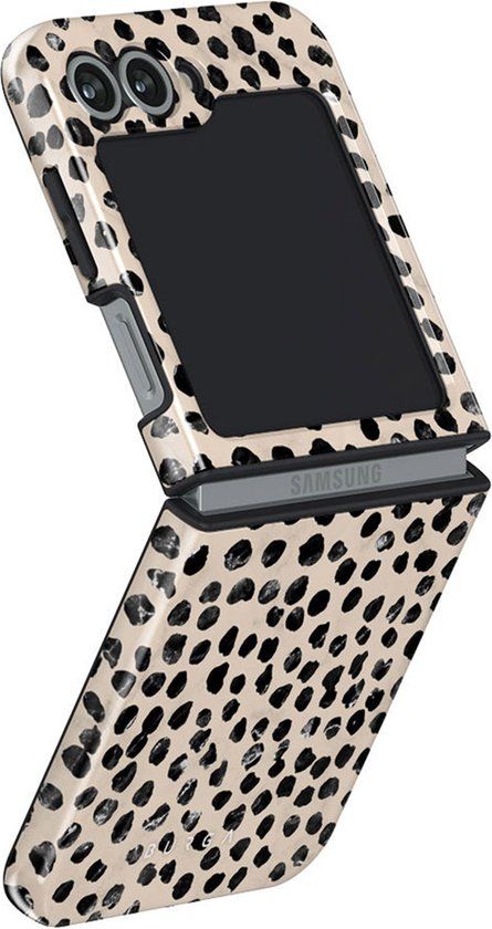 Burga Tough Case geschikt voor Samsung Galaxy Z Flip 6 - Almond Latte