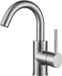 Sanilux Wastafelkraan Largo 24,4 cm RVS