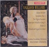 Merkloos / Sans marque Chandos Vaughan Williams: Symphony no 5 etc / Richard Hickox, LSO et al