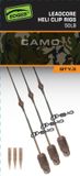 Fox Camo Heli-Clip Rigs Submerge