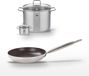 Elo Bistro Line Lot Poêle 32 cm et 2 Faitouts 12/26 cm