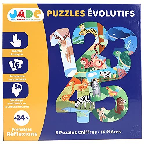 Jade - Puzzel, meerkleurig, 053312