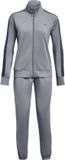 Under Armour Tricot Trainingspak Grijs S Vrouw