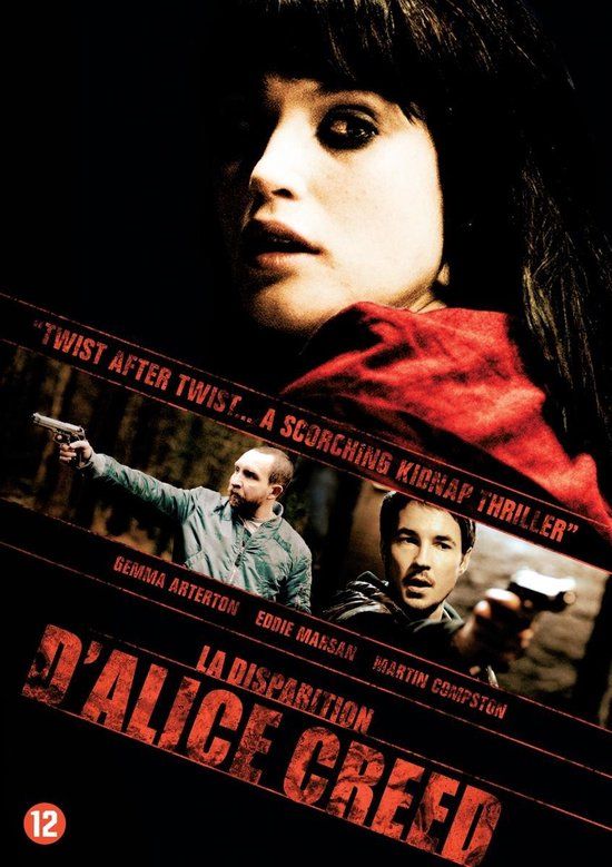 Disappearance Dutch Filmworks B.V. Disappearance Of Alice Creed (The) DVD