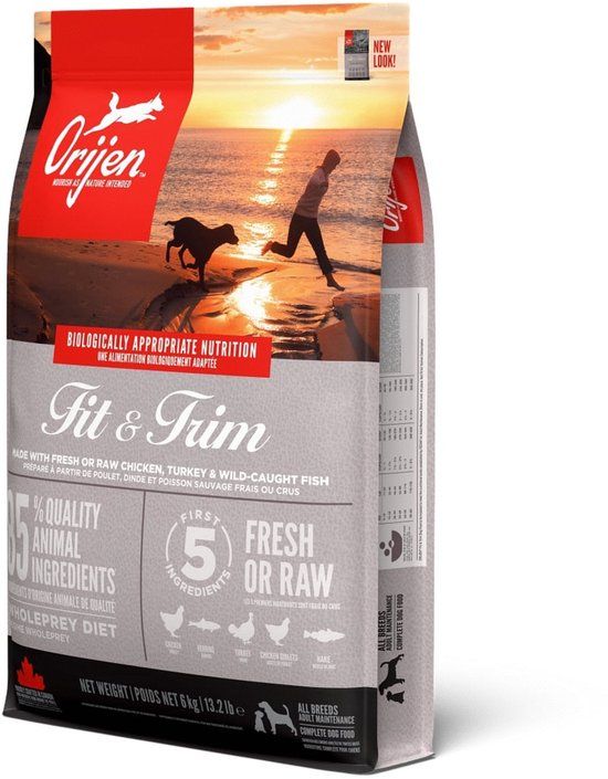 Orijen Fit & Trim - 6 kg - Droogvoer voor hond