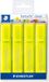 Staedtler Textsurfer classic 364 surligneur - Set 4 pièces - jaune
