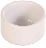 TRIXIE Keramische Voerbak/Waterbak Wit 5 cm