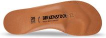 Birkenstock Leren Inlegzool Regular - Maat 45 - Unisex - Bruin