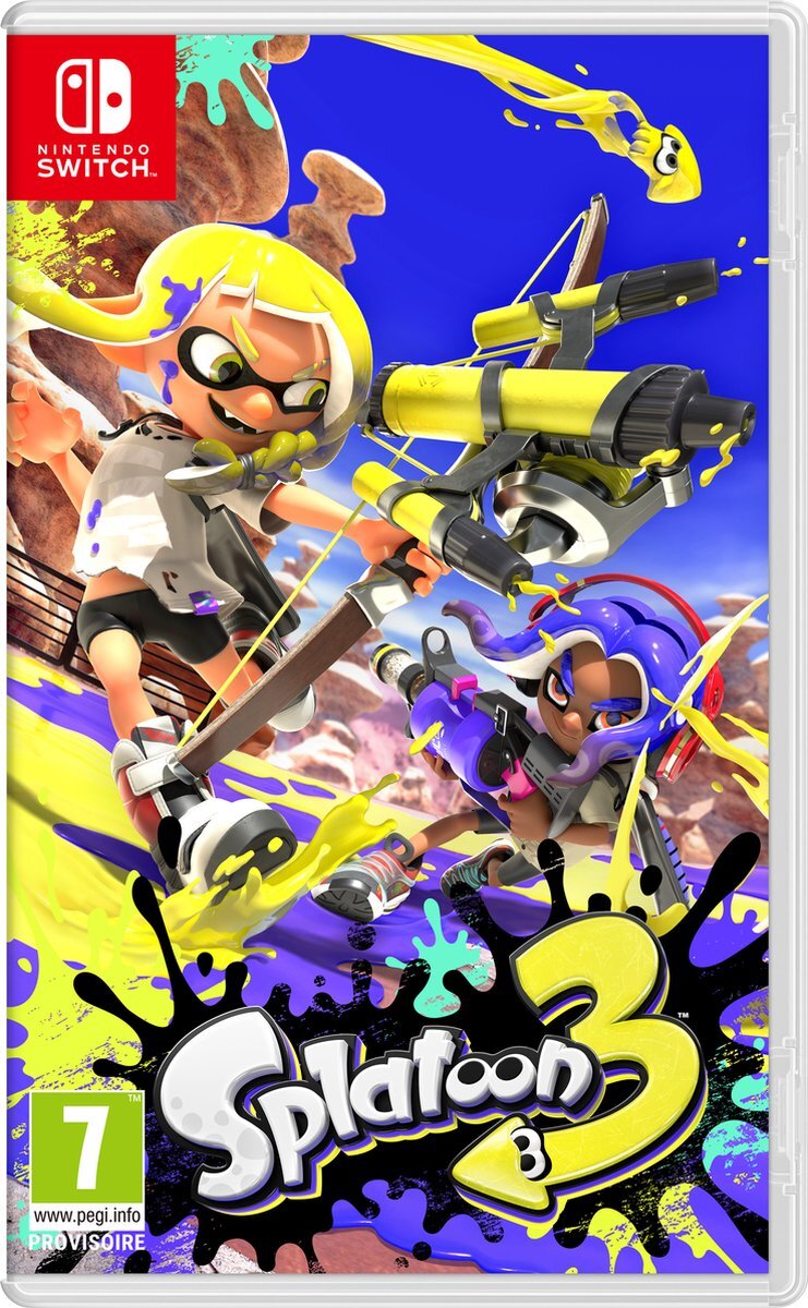 Nintendo Splatoon 3 - Switch - Franse versie