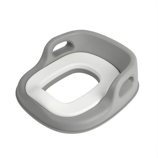 Tryco Grey Toilettrainer met Handvatten
