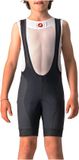 Castelli JR COMPETIZIONE korte fietsbroek Black - Unisex - maat 4Y