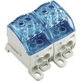 Weidmüller 2518330000 Bloc de distribution Vis Gris, Bleu 1 pièce(s)