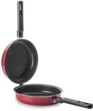Ibili Tortilla Patatas Venus Koekenpan 24 cm Aluminium Zwart