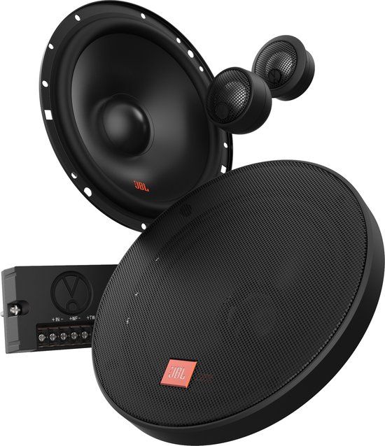 JBL Stage2 604C - 6.5 inch 2-Way Component Speaker System - 4 Speakers