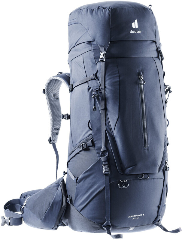 Deuter Aircontact X 80+15 Backpack, blauw