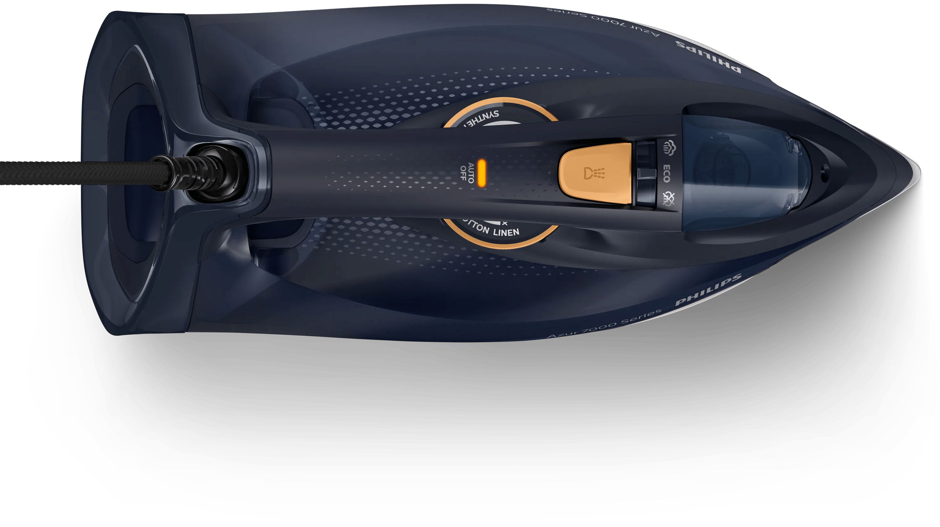 Philips 7000 Series DST7060/20 - Steam Iron - Blue/Yellow