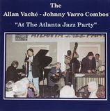 Sonic Rendezvous Allan Vaché & Johnny Varro Combos - At The Atlanta Jazz Party (CD)