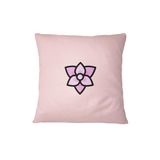 Bona Basics Decoratieve kussenhoes Lichtroze 60x60 cm