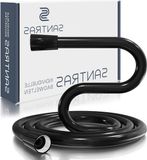 Santras Flexible de douche PREMIUM Noir 150 cm