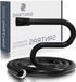 Santras Flexible de douche PREMIUM Noir 150 cm