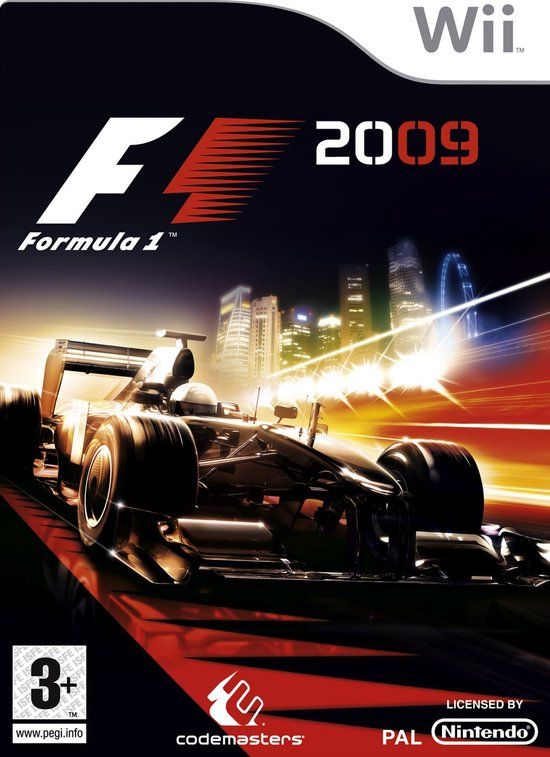 Nintendo Wii - Formula 1 2009
