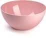Plasticforte Plat à servir/saladier - D23 x H10 cm - plastique - Vieux rose