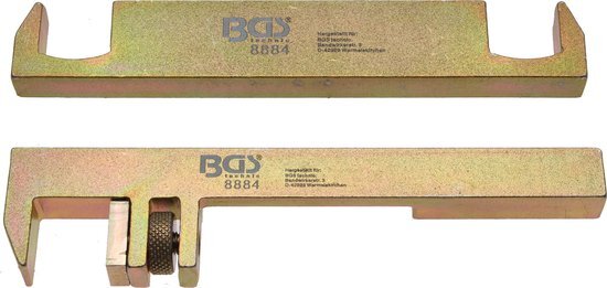 BGS Injector afstelgereedschap voor Ford Duratorq 2 delig