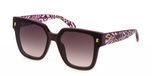 Just Cavalli SJC089V Prugna pieno lucido Zonnebrillen Vrouwen Paars Kunststof