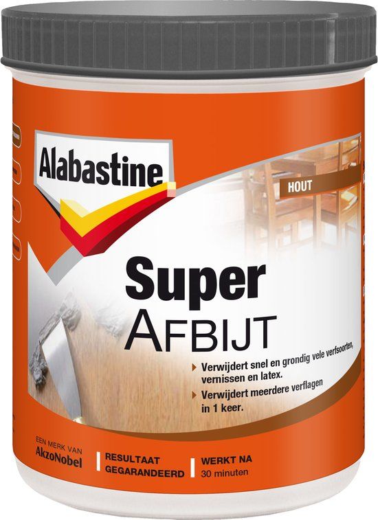 Alabastine Super afbijt