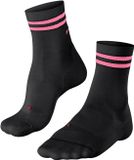 FALKE RU4 anti-blaar katoen functioneel materiaal hardloopsokken dames zwart - maat 39-40