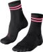 FALKE RU4 anti-blaar katoen functioneel materiaal hardloopsokken dames zwart - maat 39-40