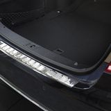 RVS Avisa RVS Achterbumperprotector passend voor Mercedes E-Klasse W212 Sedan 2013-2016 'Ribs' - Zilver
