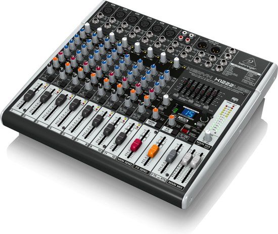 Behringer XENYX X1222USB Analoge mixer