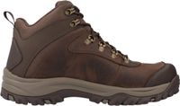Skechers RELMENT Heren Trekkinglaarzen - Eco Leren Bovenkant, Bruin, Maat 43