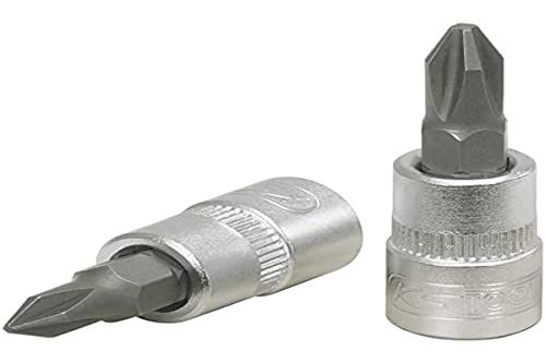 KS Tools 911.1416 1/4" Bit-dopsleutel PH2