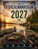 FISKEALMANACKAN 2027 – ett helt fiskeår samlat på ett ställe!