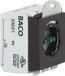 BACO 333E20 Élément de contact Avec adaptateur de montage 2x NO Momentané 600 V 1 pièce
