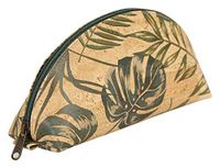 Clairefontaine 420017C - Grote Ovale Schooletui 21x7,5x10,5cm, Palmier