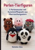 5 Bookmundo 5 niedliche Tiere aus Perlen