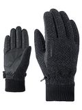 Ziener IRUK AW handschoen Multisport functionele/vrijetijdshandschoenen, Dark Melange, 10