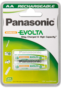 Panasonic AA 2.05Ah NiMH 2-BL EVOLTA Panasonic