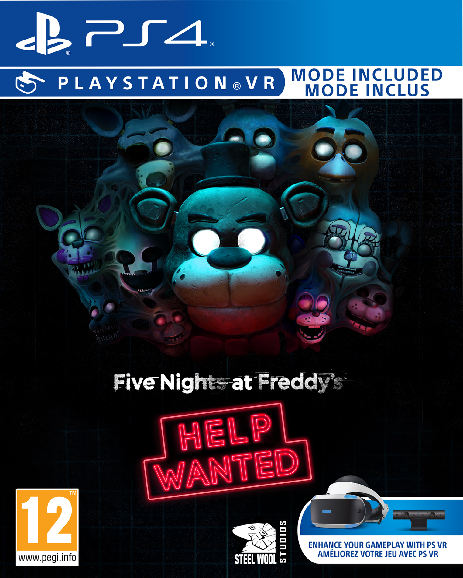 Mindscape Five Nights At Freddy's Help Wanted (PSVR Mode Included) PlayStation 4